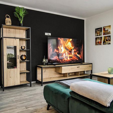 Chill Out Area, Grandiose Aussicht, Haengematte, Smart Tv, Netflix Apartment เซลล์อันแดร์โมเซล ภายนอก รูปภาพ