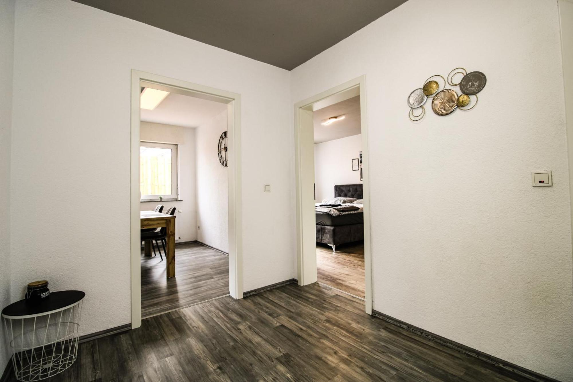Chill Out Area, Grandiose Aussicht, Haengematte, Smart Tv, Netflix Apartment เซลล์อันแดร์โมเซล ภายนอก รูปภาพ