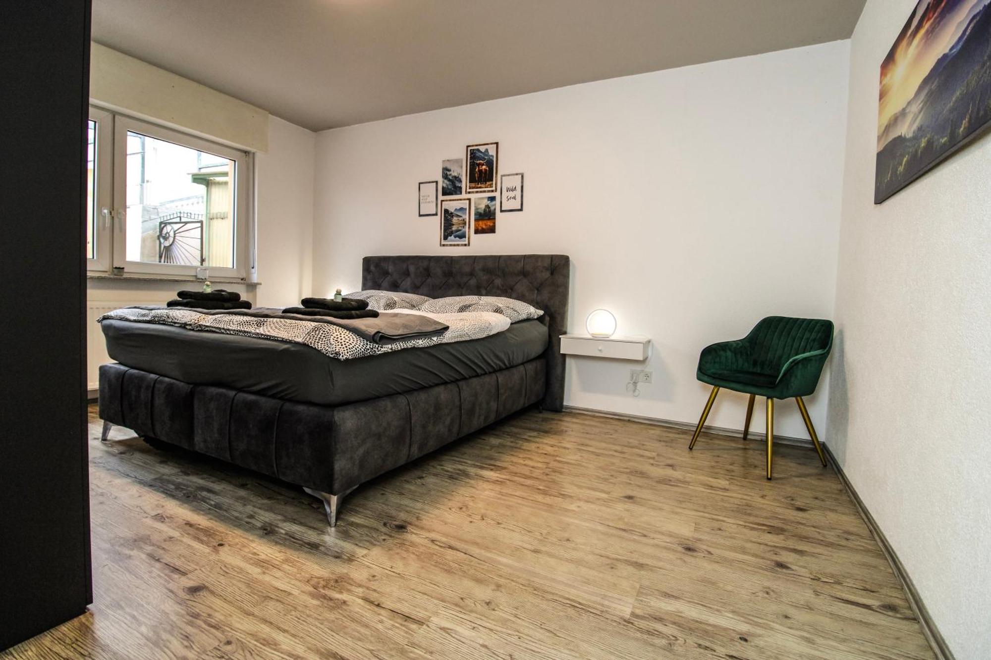 Chill Out Area, Grandiose Aussicht, Haengematte, Smart Tv, Netflix Apartment เซลล์อันแดร์โมเซล ภายนอก รูปภาพ