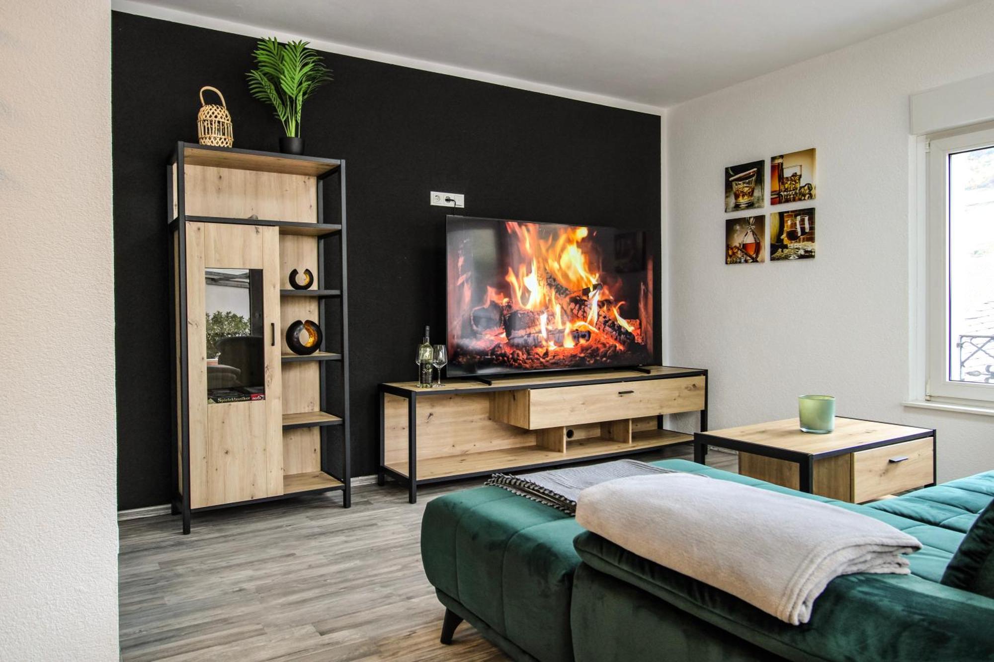 Chill Out Area, Grandiose Aussicht, Haengematte, Smart Tv, Netflix Apartment เซลล์อันแดร์โมเซล ภายนอก รูปภาพ