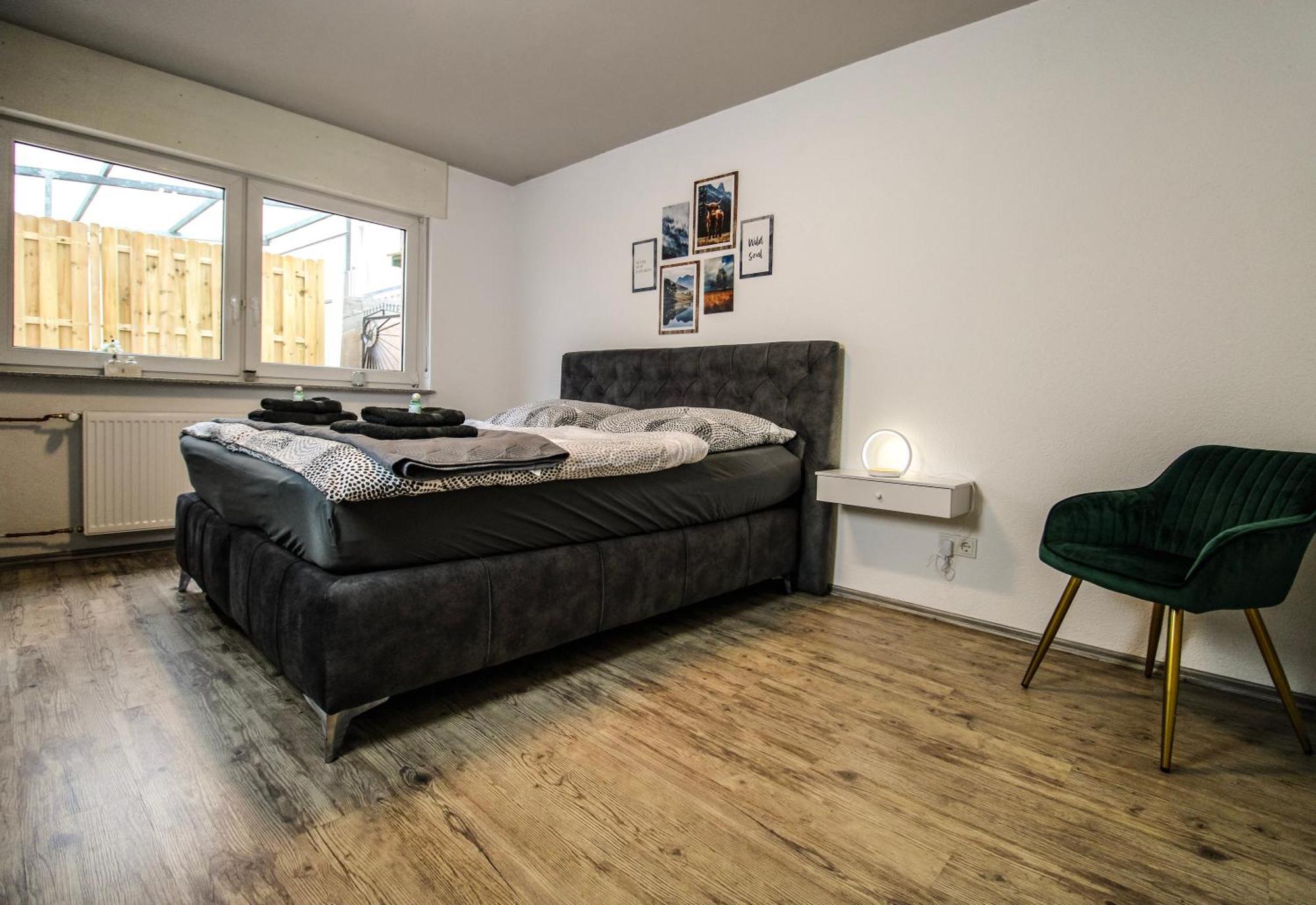 Chill Out Area, Grandiose Aussicht, Haengematte, Smart Tv, Netflix Apartment เซลล์อันแดร์โมเซล ภายนอก รูปภาพ