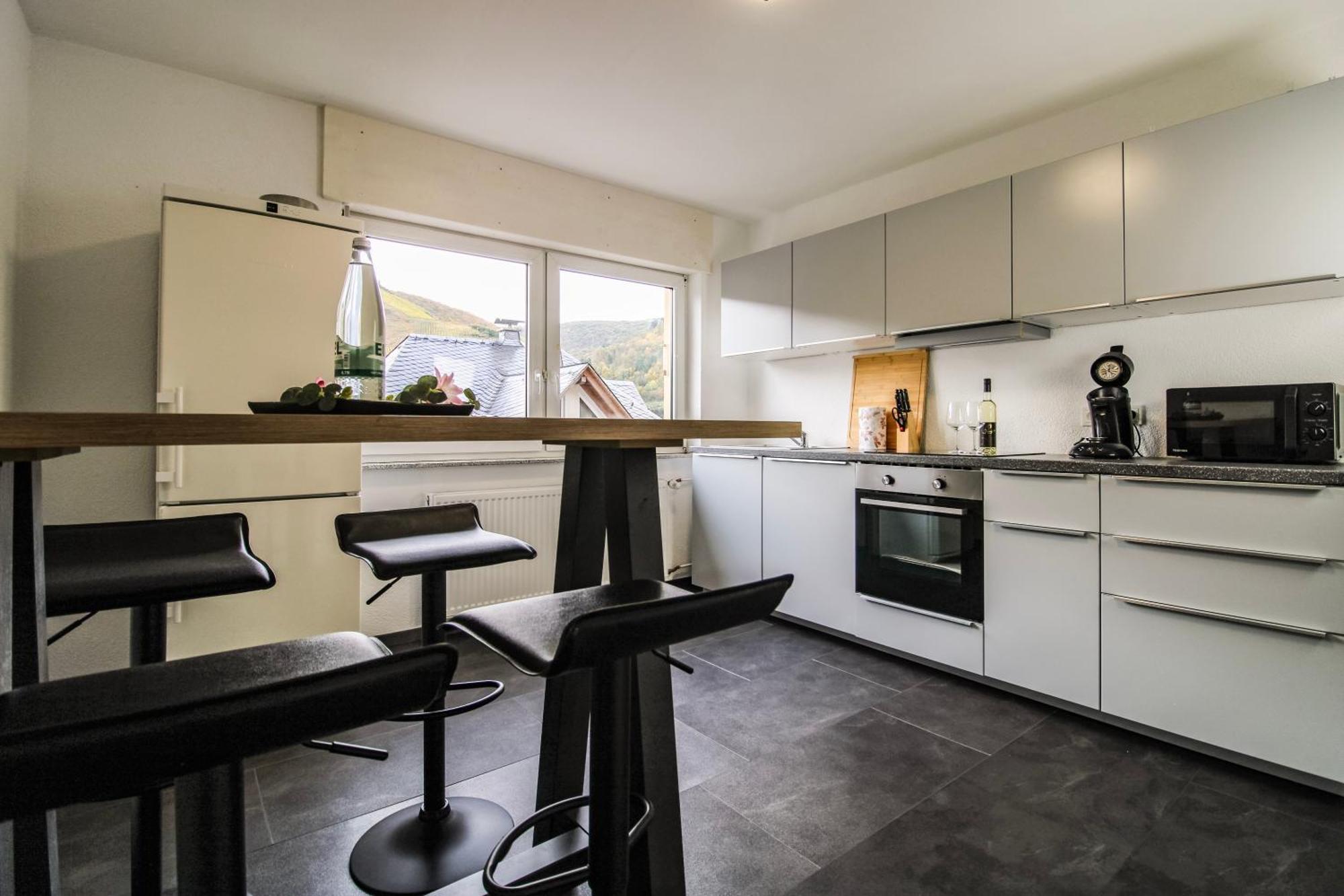 Chill Out Area, Grandiose Aussicht, Haengematte, Smart Tv, Netflix Apartment เซลล์อันแดร์โมเซล ภายนอก รูปภาพ