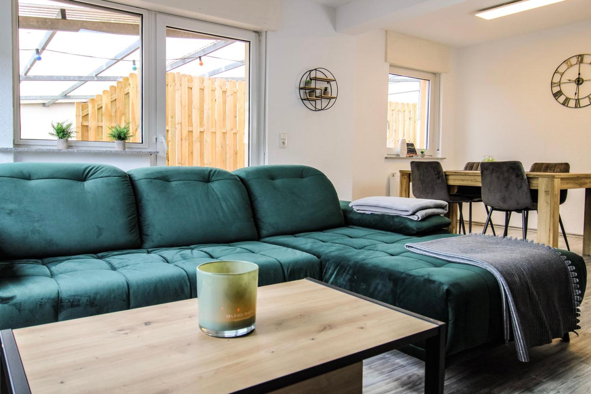 Chill Out Area, Grandiose Aussicht, Haengematte, Smart Tv, Netflix Apartment เซลล์อันแดร์โมเซล ภายนอก รูปภาพ